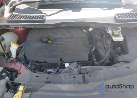 2017 Ford Escape Se из США, поврежденный, VIN 1FMCU9GD5HUA35244